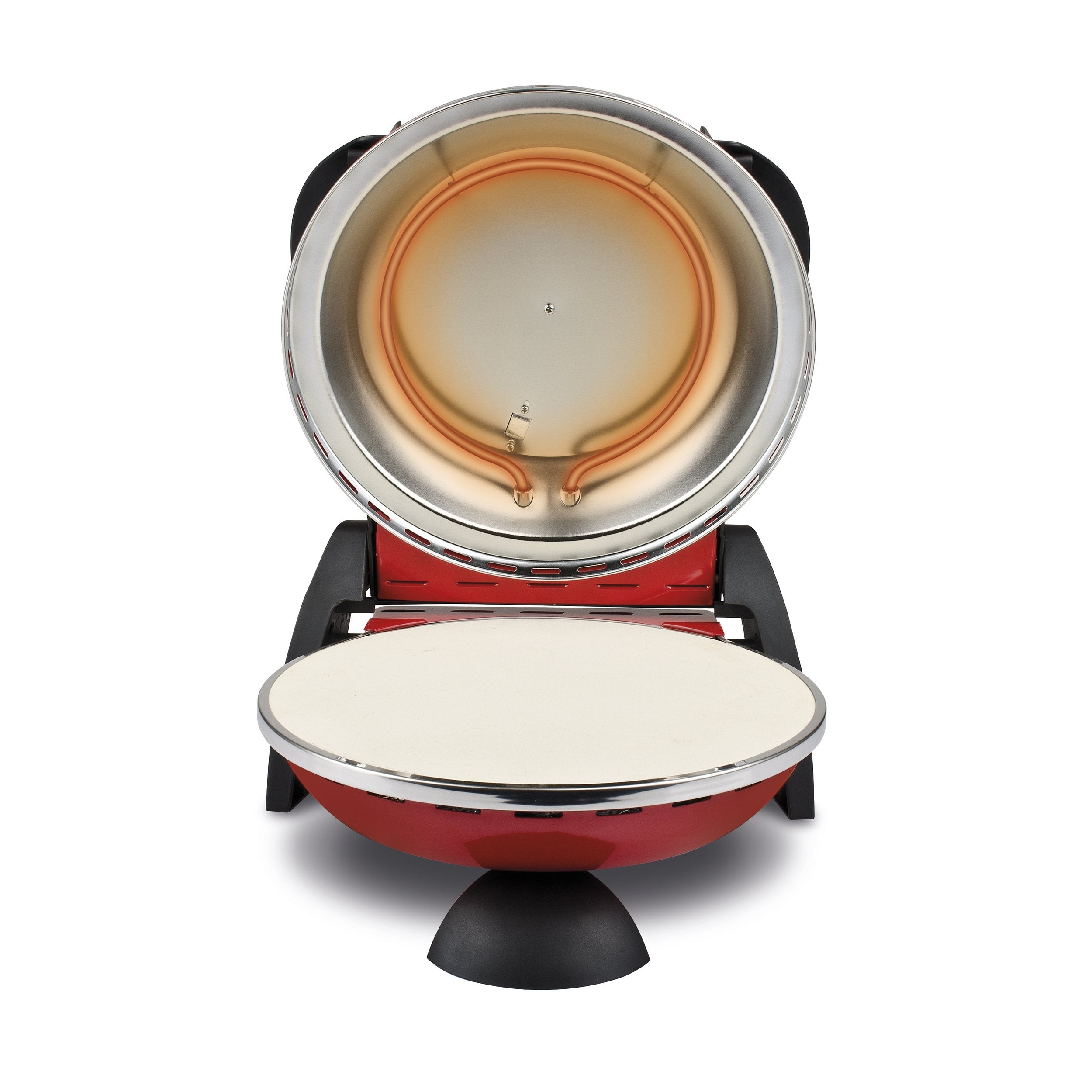 G3 Ferrari Pizza Pizza Stone Ø 31cm Beige, Para Pizzaofen Delizia G10180