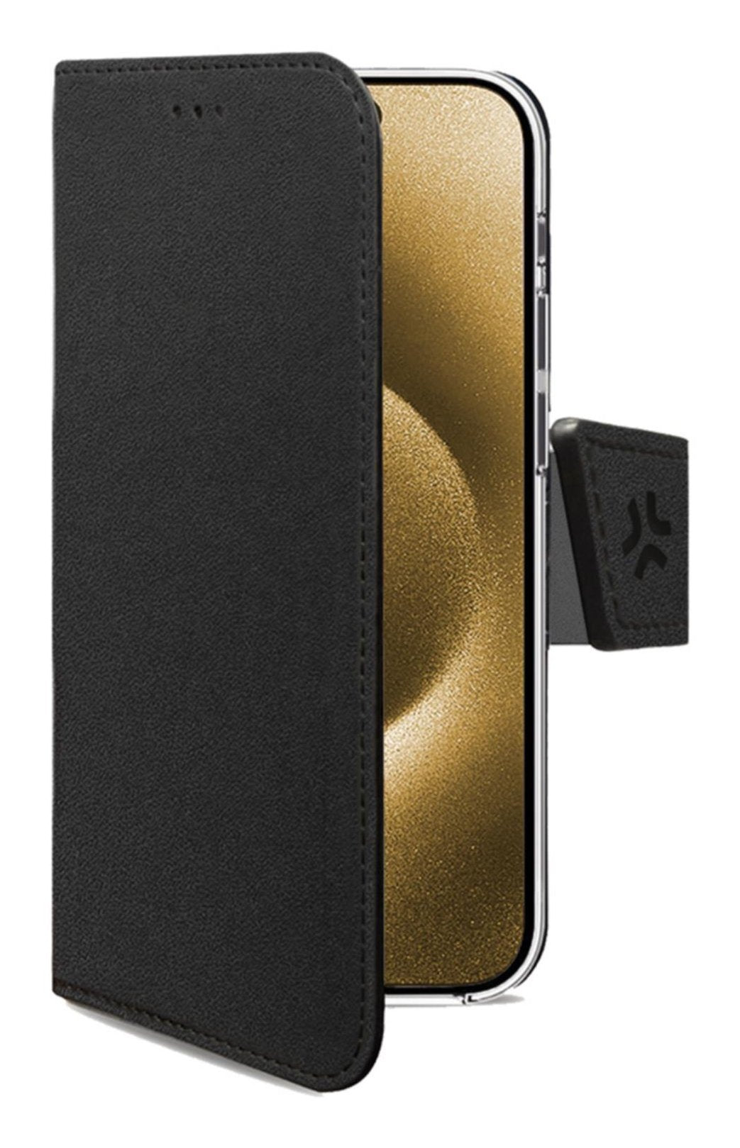 EAN 8021735223207 - Celly WALLY funda para teléfono móvil 16,5 cm (6.5") Funda cartera Negro imagen 1