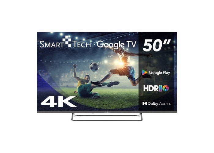 Televisión Led Smart Tech Uhd 50"  50ug02v Google Tv