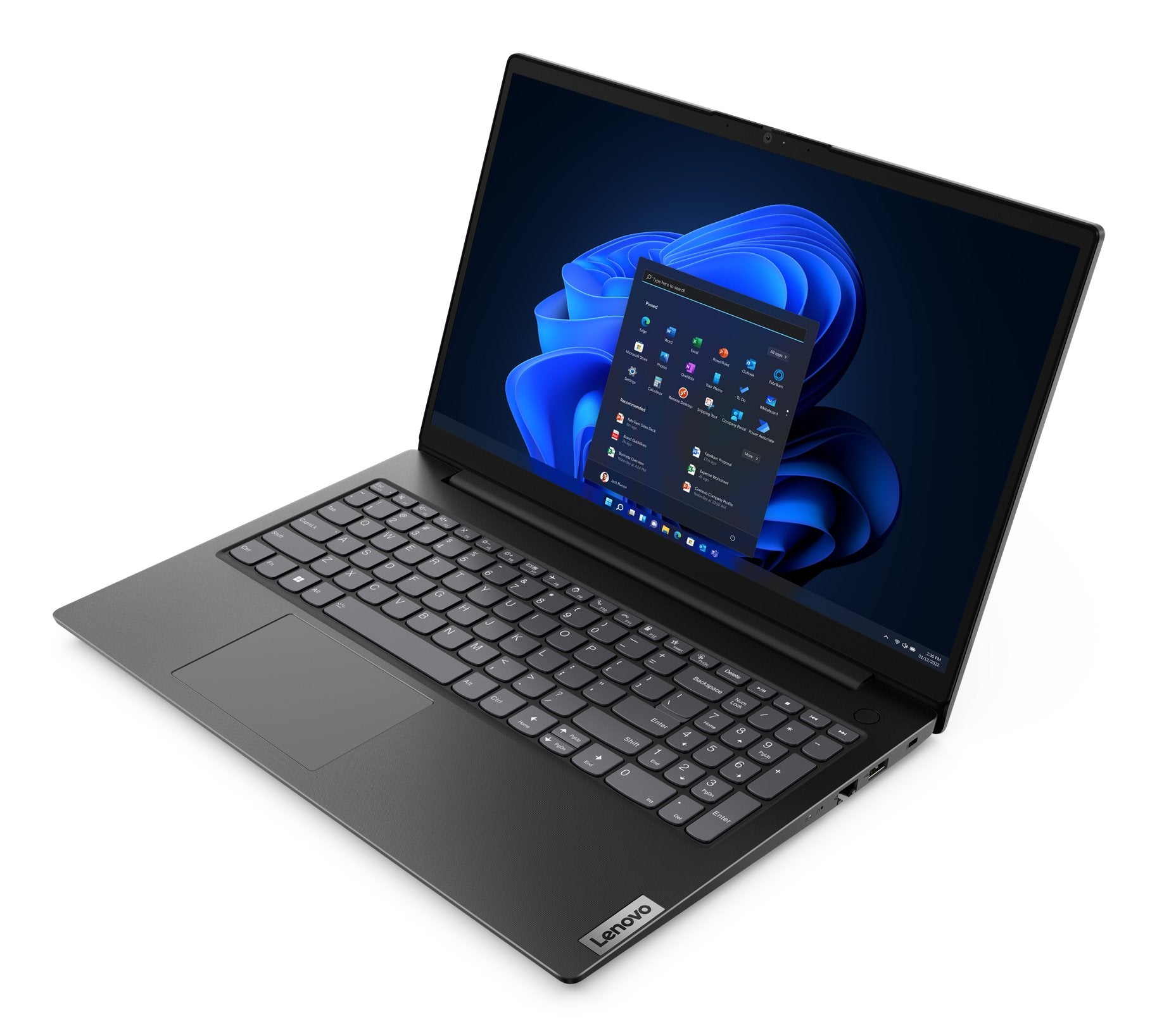 EAN 0198154989460 - Lenovo V15 G3 IAP Intel® Core™ i3 i3-1215U Portátil 39,6 cm (15.6") Full HD 16 GB DDR4-SDRAM 512 GB SSD W imagen 3
