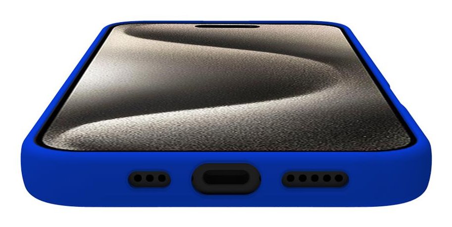Celly Cromo1078bl Funda Para Iphone 16 (6.1") Azul