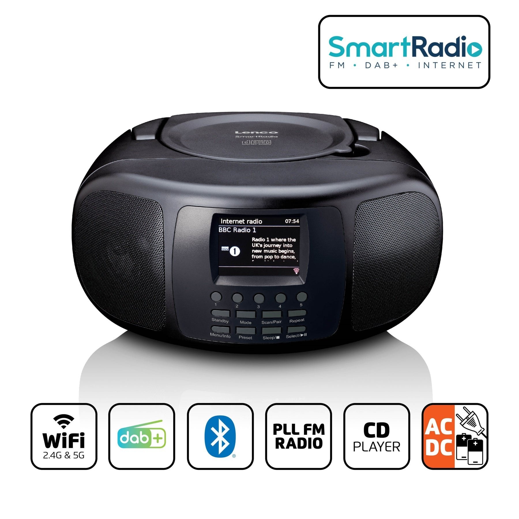 Radio Lenco Scd-6000