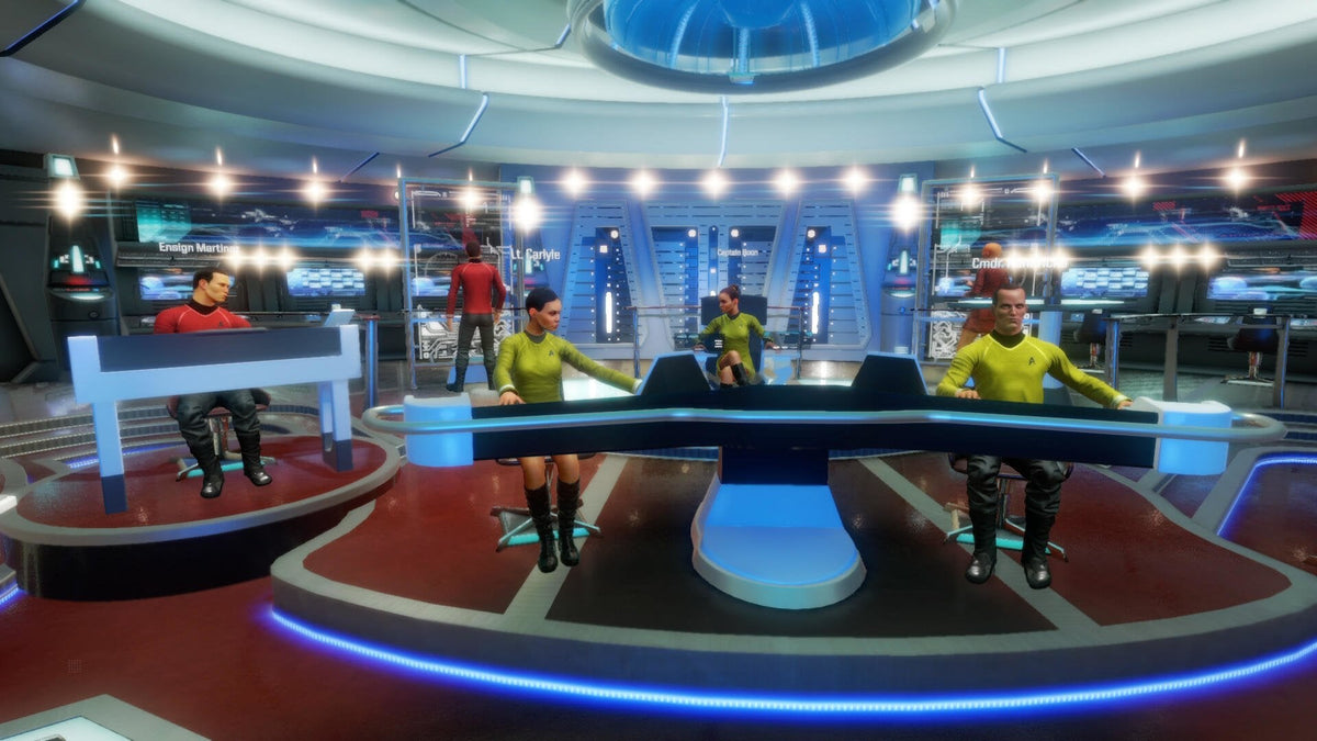 Juego Star Trek Bridge Crew (Vr) Playstation 4