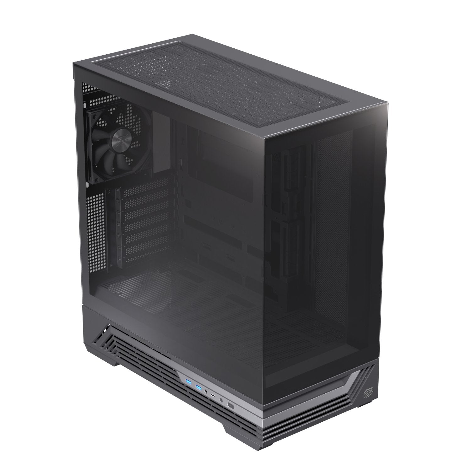 EAN 6977277366693 - Einarex EXCS-PR-800C-B carcasa de ordenador Midi Tower Negro imagen 13