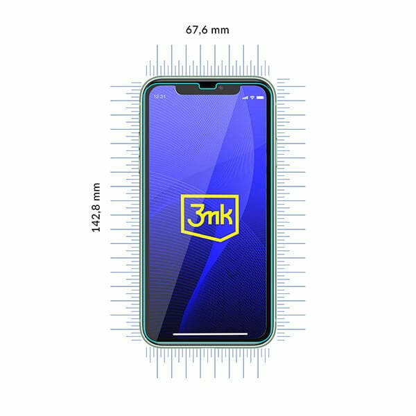 Vidrio Flexible 3mk Para Iphone 11