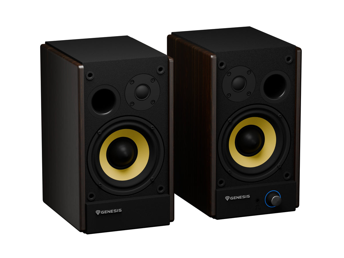Natec Genesis Speakers Arsen 502bt 2.0 Brown