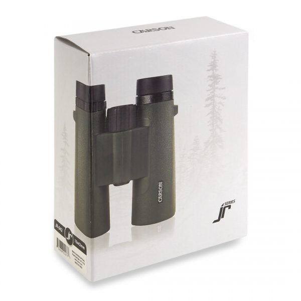 Carson Jr Series Binocular Bak-4 Negro, Verde