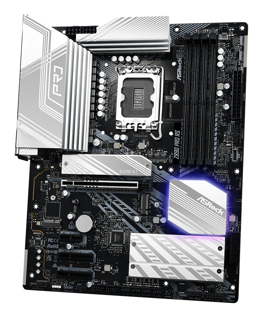 EAN 4710483947452 - Asrock Z890 Pro RS Intel Z890 LGA 1851 (Socket V1) ATX imagen 5