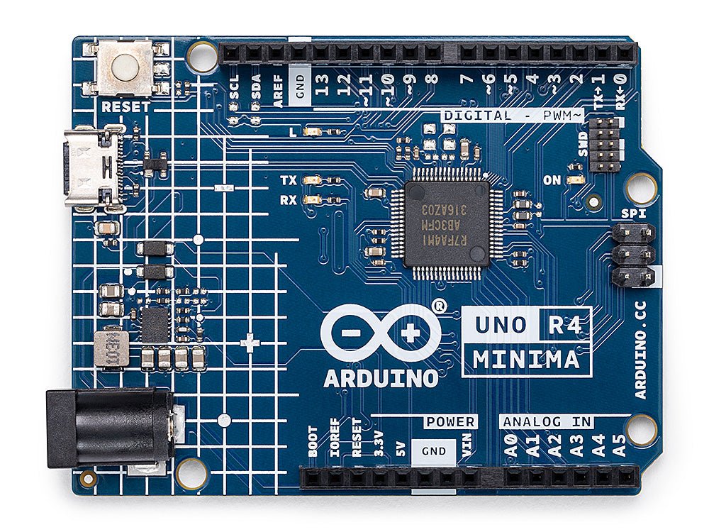 EAN 7630049203907 - Arduino UNO R4 Minima placa de desarrollo 48 MHz imagen 1