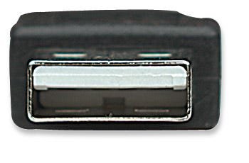 EAN 0766623374507 - Manhattan 374507 cable USB USB 2.0 0,5 m USB A Negro imagen 4