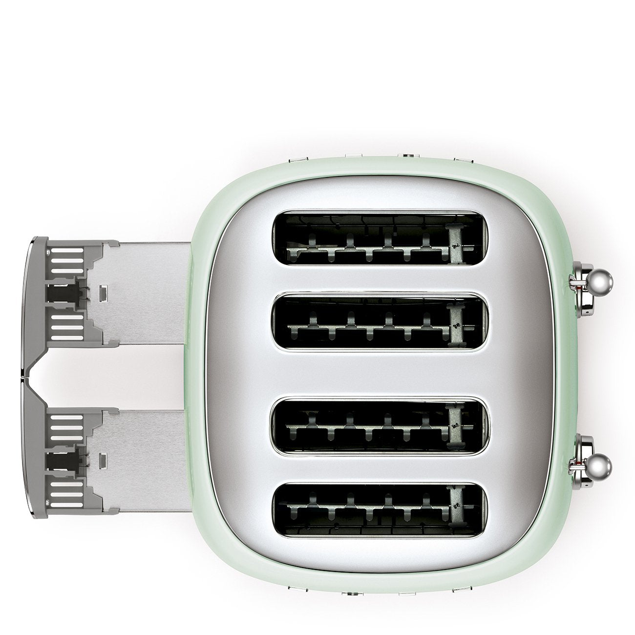 EAN 8017709263386 - Smeg TSF03PGEU tostadora 6 4 rebanada(s) 2000 W Verde imagen 5