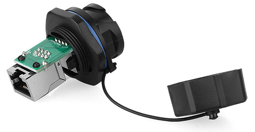 EAN 4014619709885 - Alcasa IC06-R102 conector RJ45 Negro imagen 3
