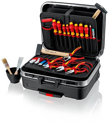 Knipex 00 21 06 Hl S, Kit De Herramientas Negro