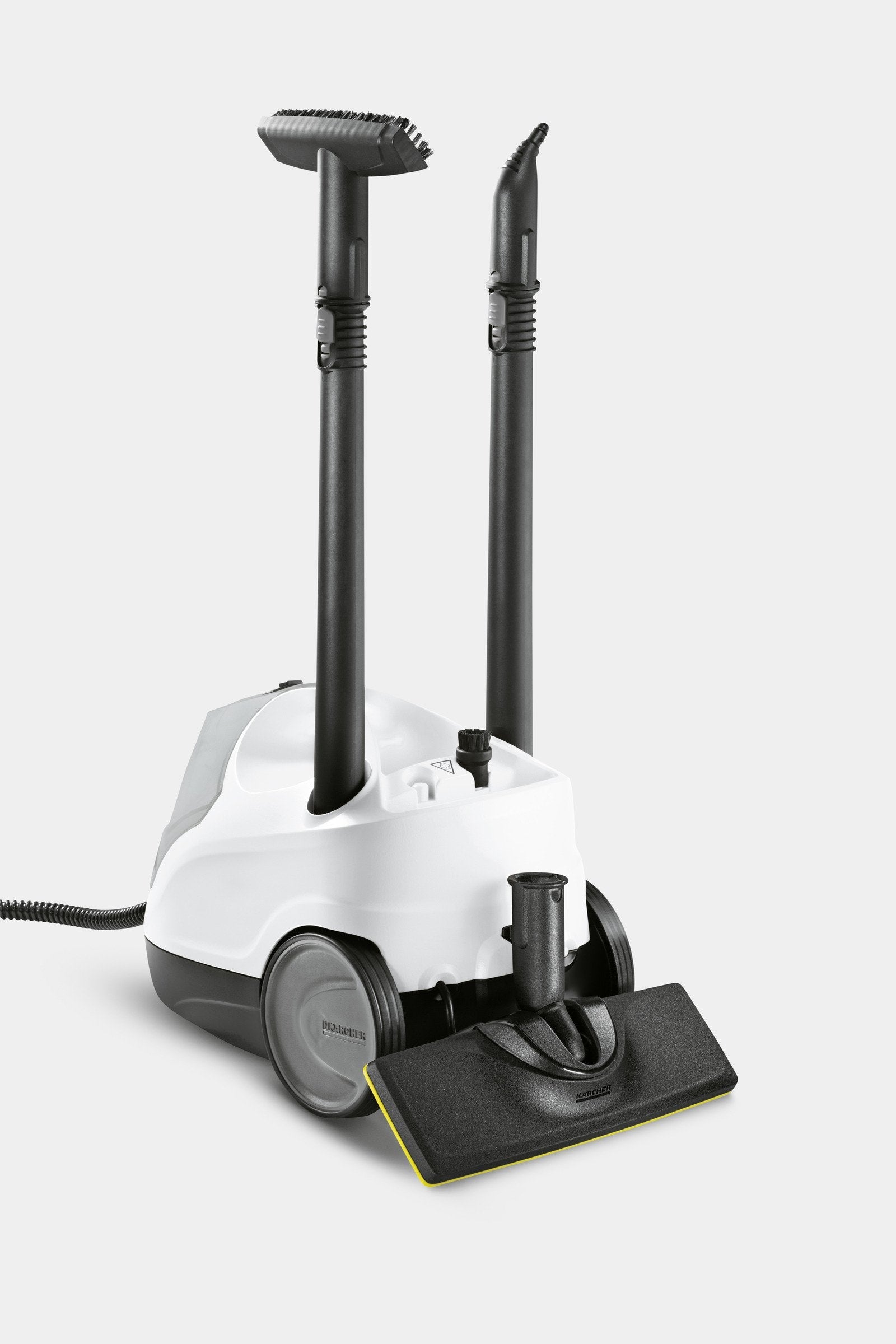 Limpiador A Vapor Kärcher Sc 4 Easyfix Iron Blanco Negro, 2.000 W, Incl. Plancha De Vapor A Presión 1.512-631.0