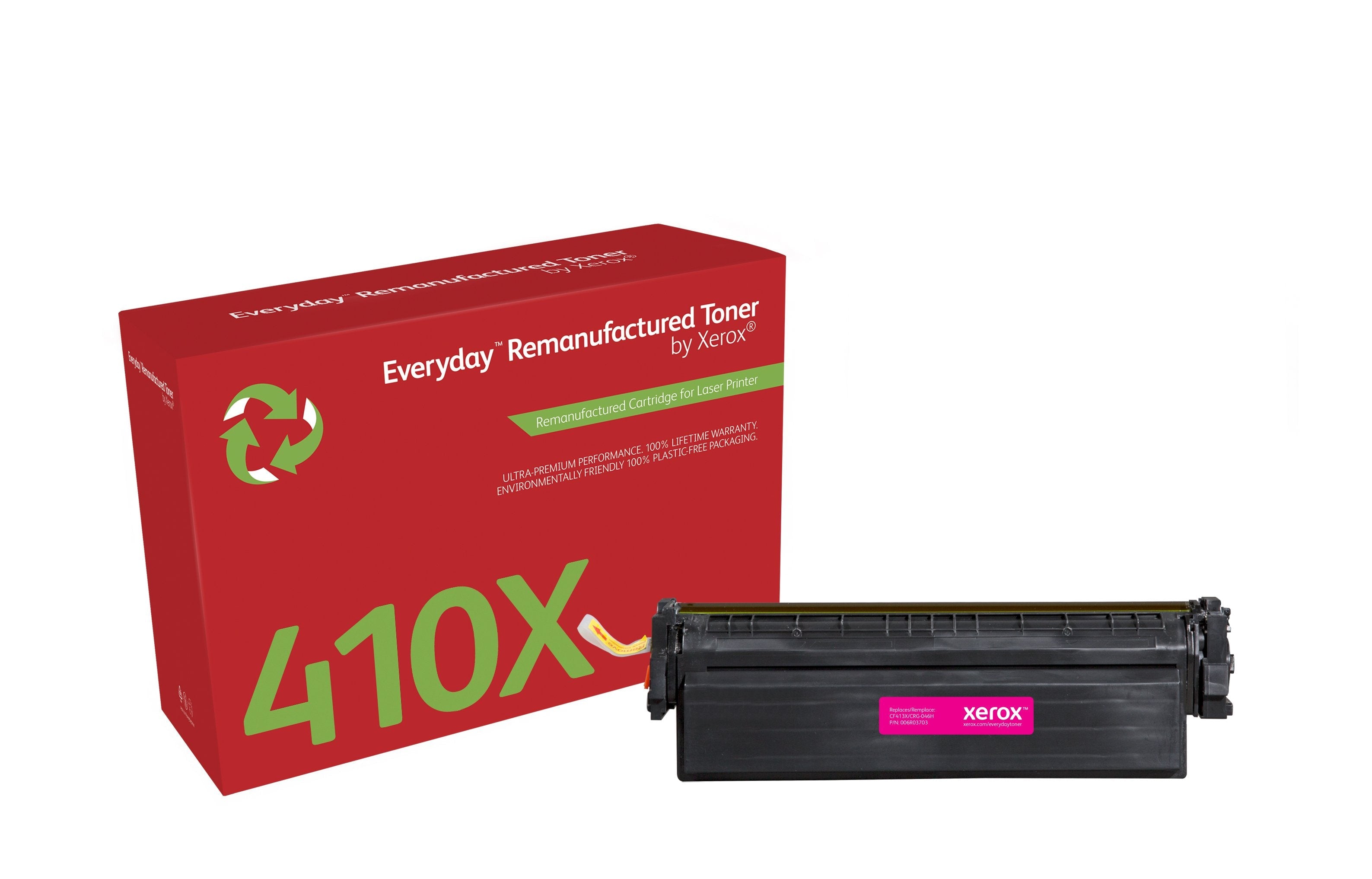 Tóner Xerox 006r03703 Compatible Con Hp Cf413x/Crg-046hm/ 5000 Páginas/ Magenta