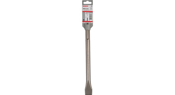 Cincel Plano Bosch Professional Sds-Max, 25 Mm X 280 Mm 1618600210
