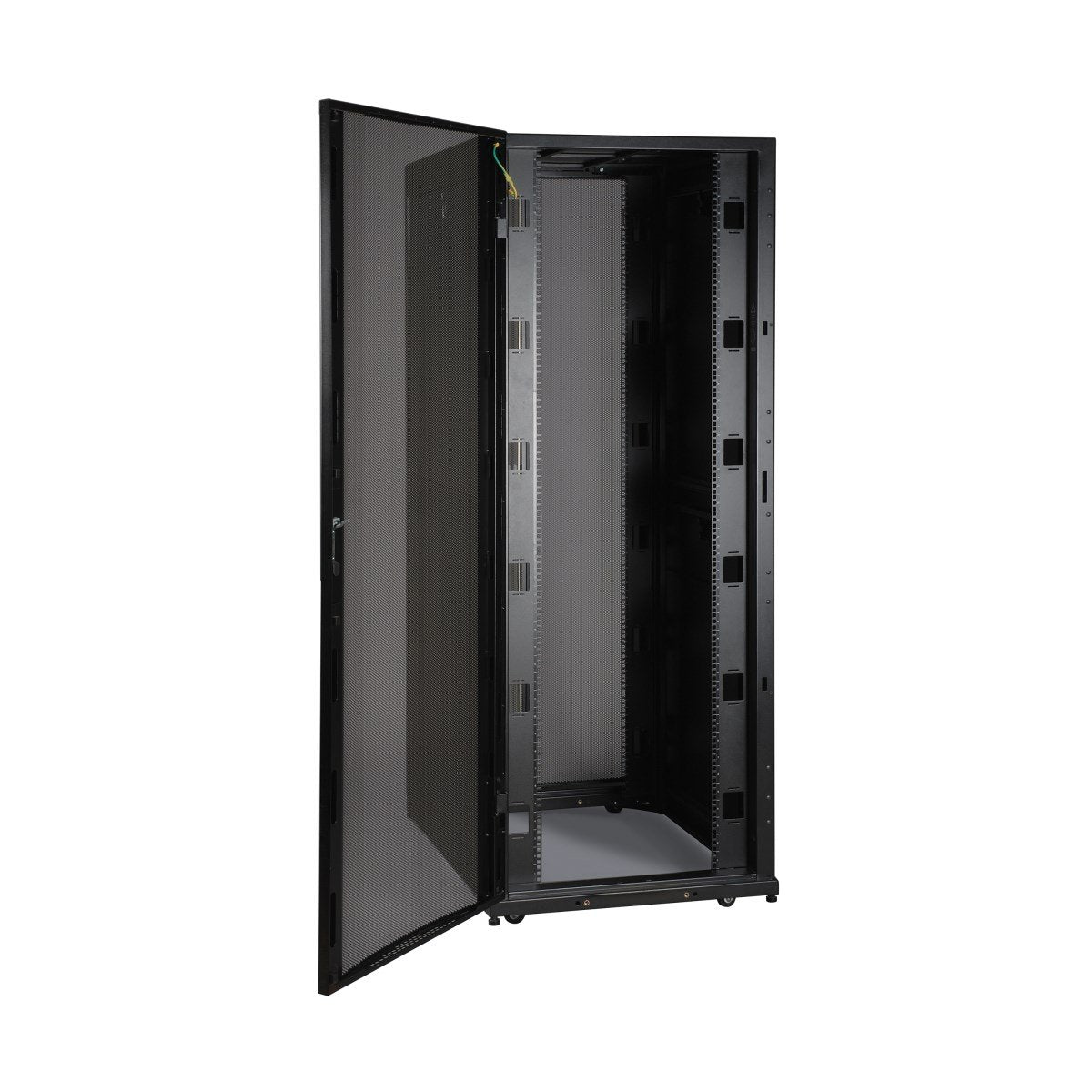 42u Smartrack Wide Standard-Depth Rack Enclosure Cabinet With Doors And Side Panels