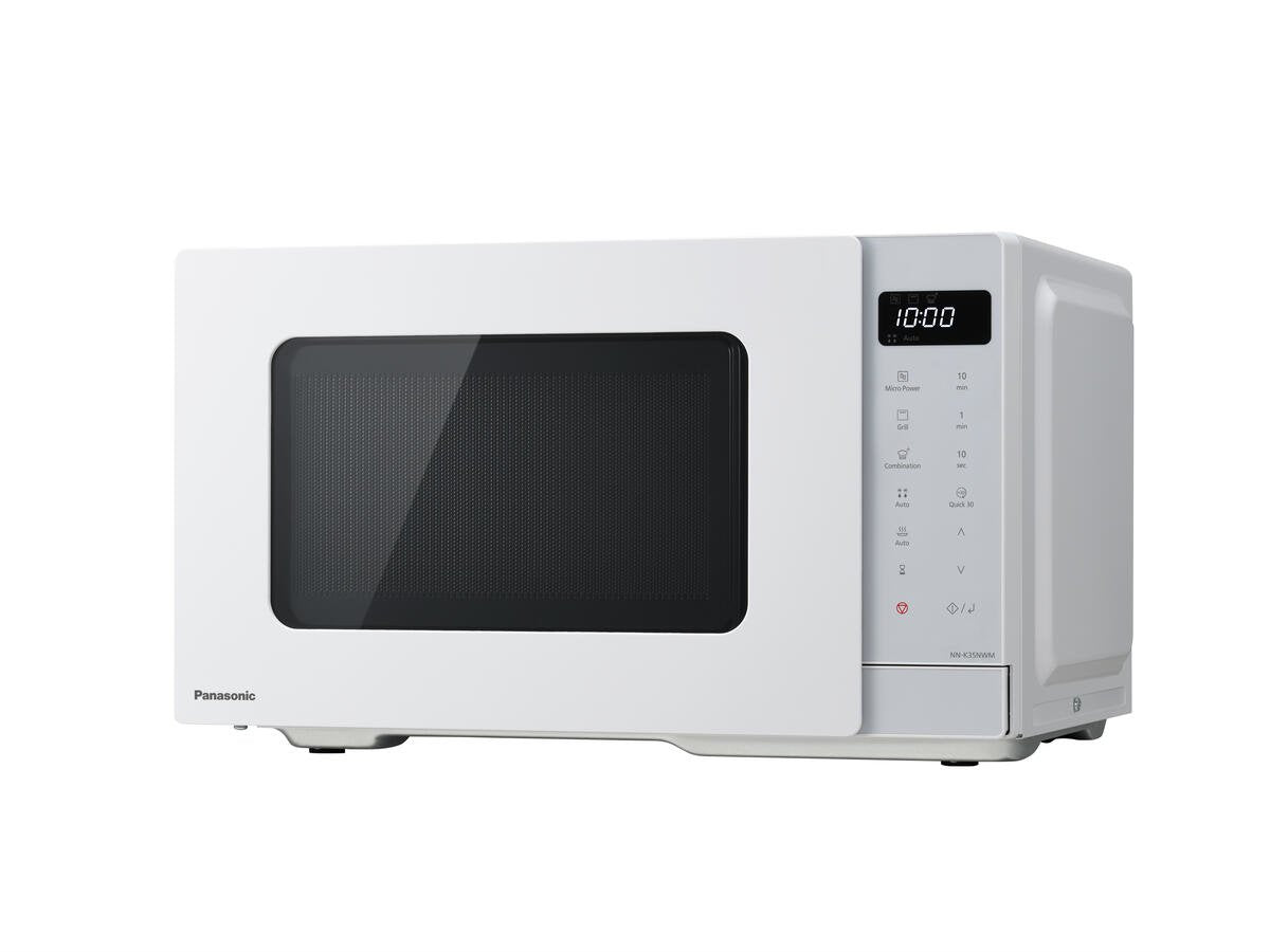 Panasonic Pan Nn-K35nw Mepg Mikrowelle  Microondas 24 L 900 W Blanco