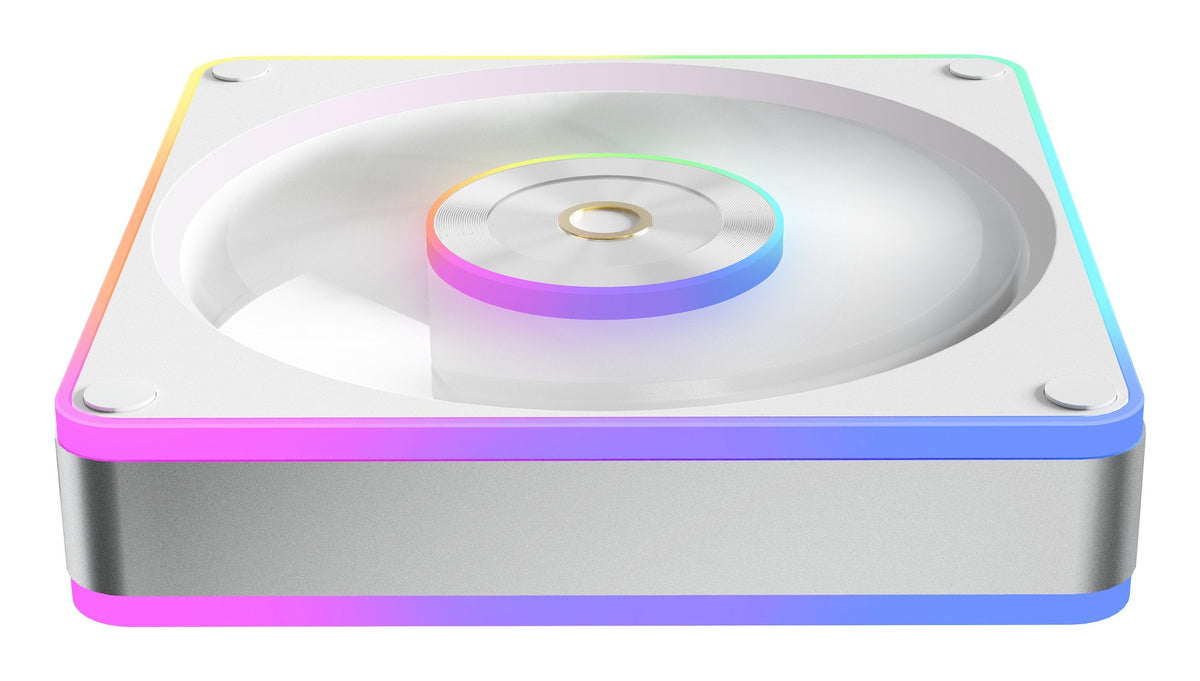 Ventilador Pc  Ocypus Sigma F12 Argb (Blanco, 120 Mm) Sigma-F12-Wh1am00x-Gl
