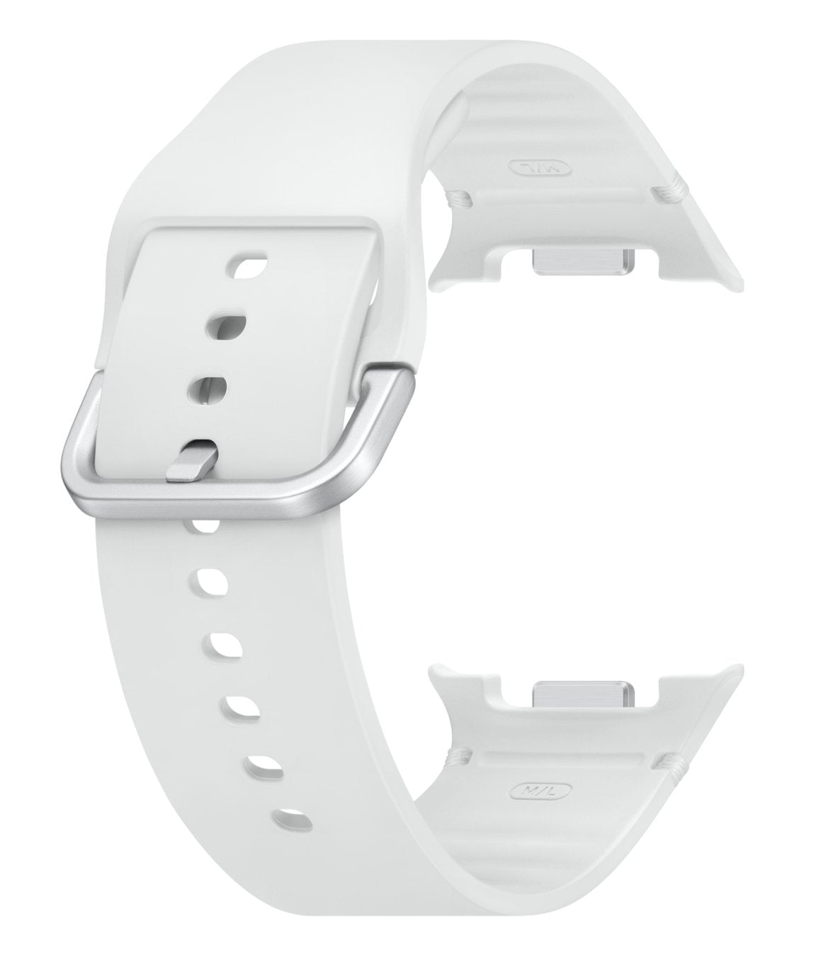 EAN 8806097460671 - Samsung ET-SNL33LWEGEU Accesorios para dispositivos vestibles inteligentes Grupo de rock Blanco Caucho imagen 3