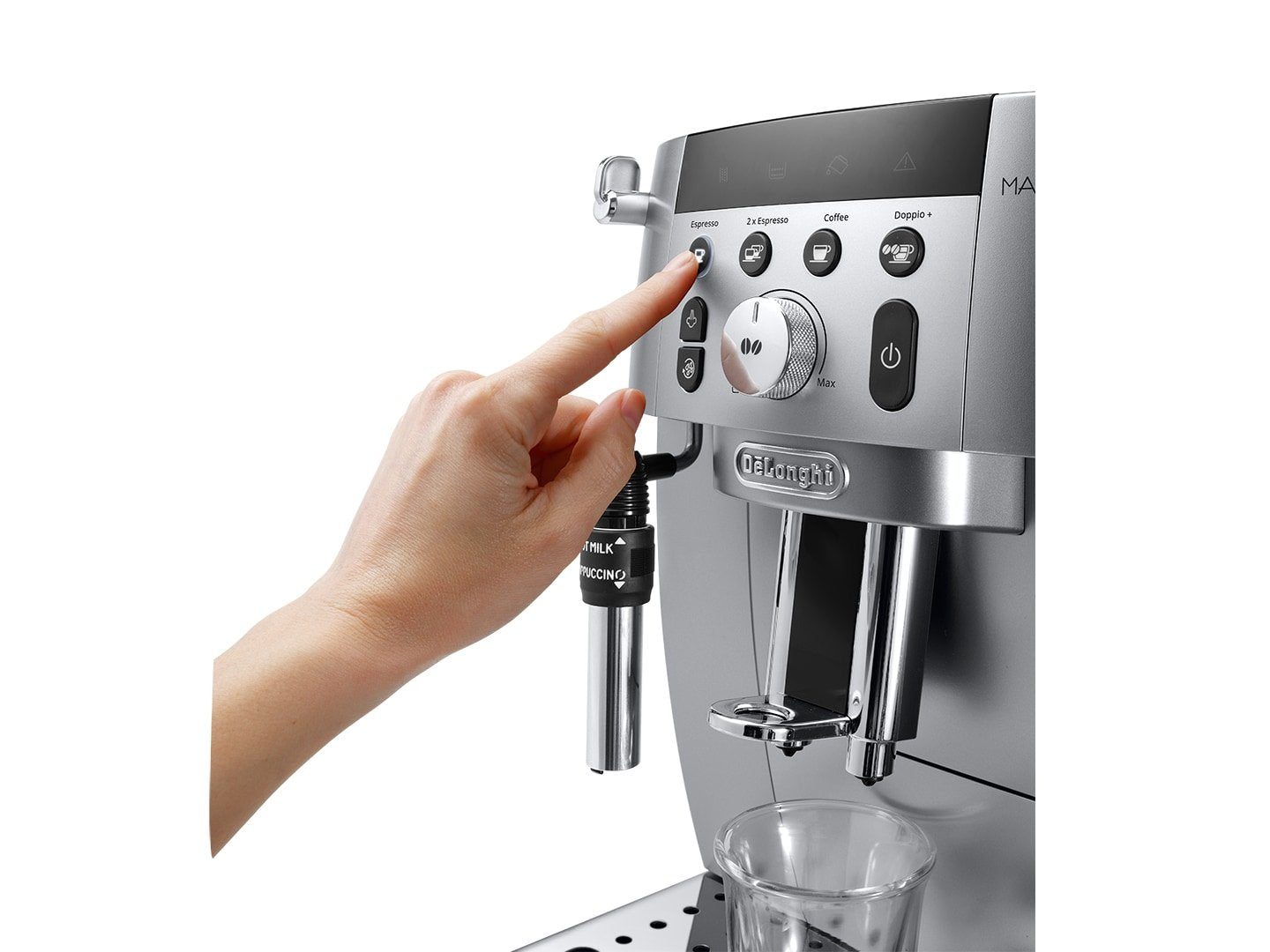 EAN 8004399334137 - De’Longhi Magnifica S ECAM250.31.SB Totalmente automática Máquina espresso imagen 4