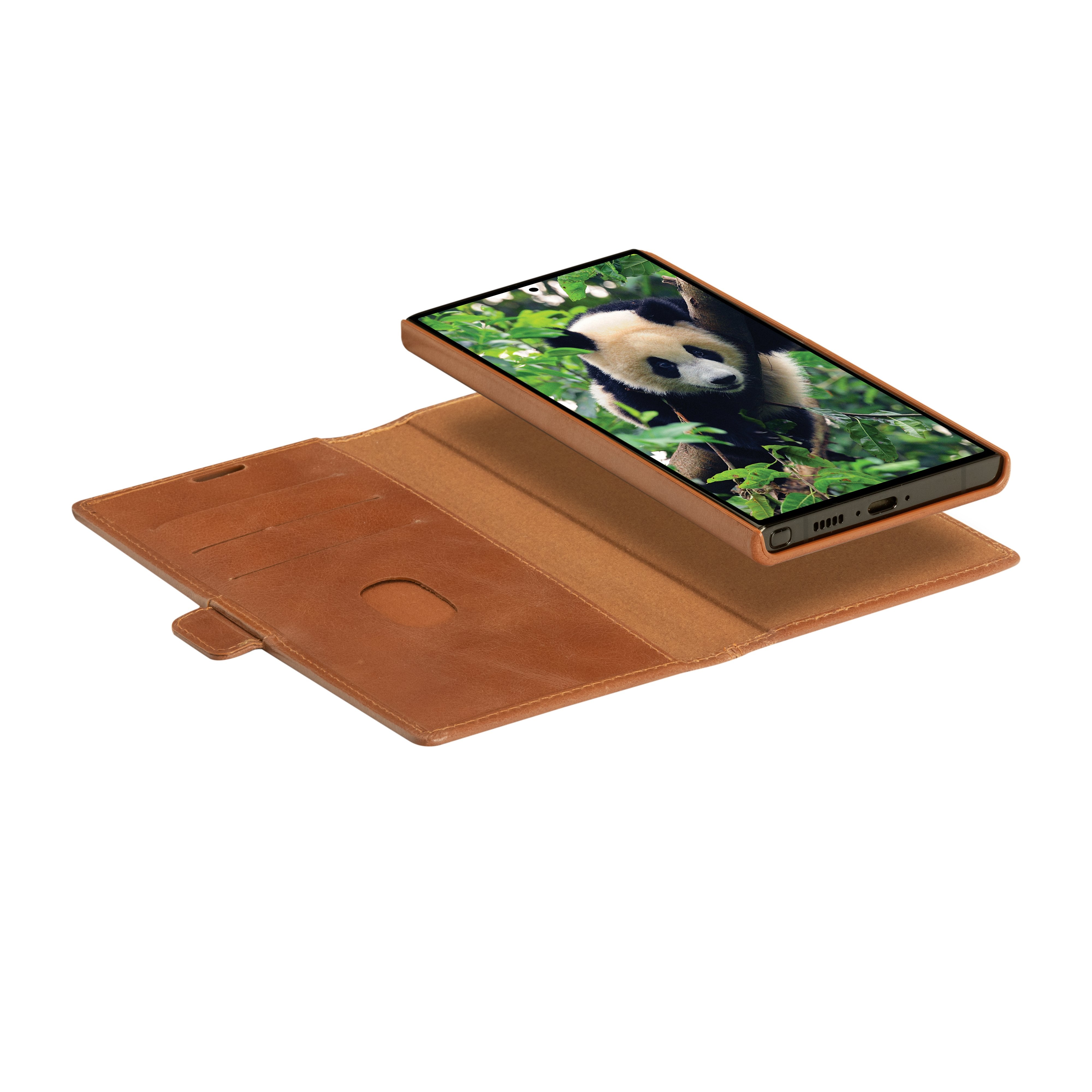 EAN 5711428017659 - dbramante1928 Lynge funda para teléfono móvil 17,3 cm (6.8") Folio Marrón imagen 2