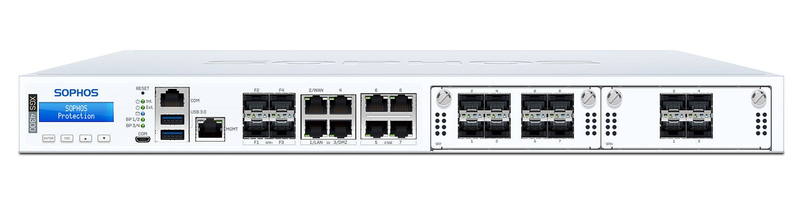 Dispositivo De Seguridad Xgs 4300 - Cable De Alimentación Ue Reino Unido