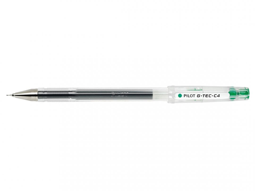 EAN 4902505139345 - Pilot G-Tec -C4 Verde imagen 1