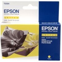EAN 0010343607026 - Epson STYLUS PHOTO R2400 Ink Cartridge (Yellow) cartucho de tinta Original Amarillo imagen 1