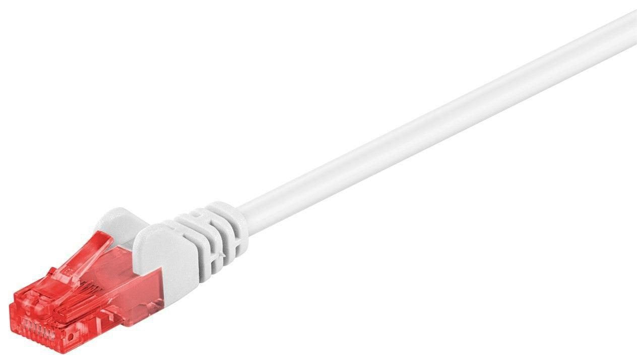 EAN 5054484187172 - Microconnect B-UTP6005W cable de red Blanco 0,5 m Cat6 U/UTP (UTP) imagen 1