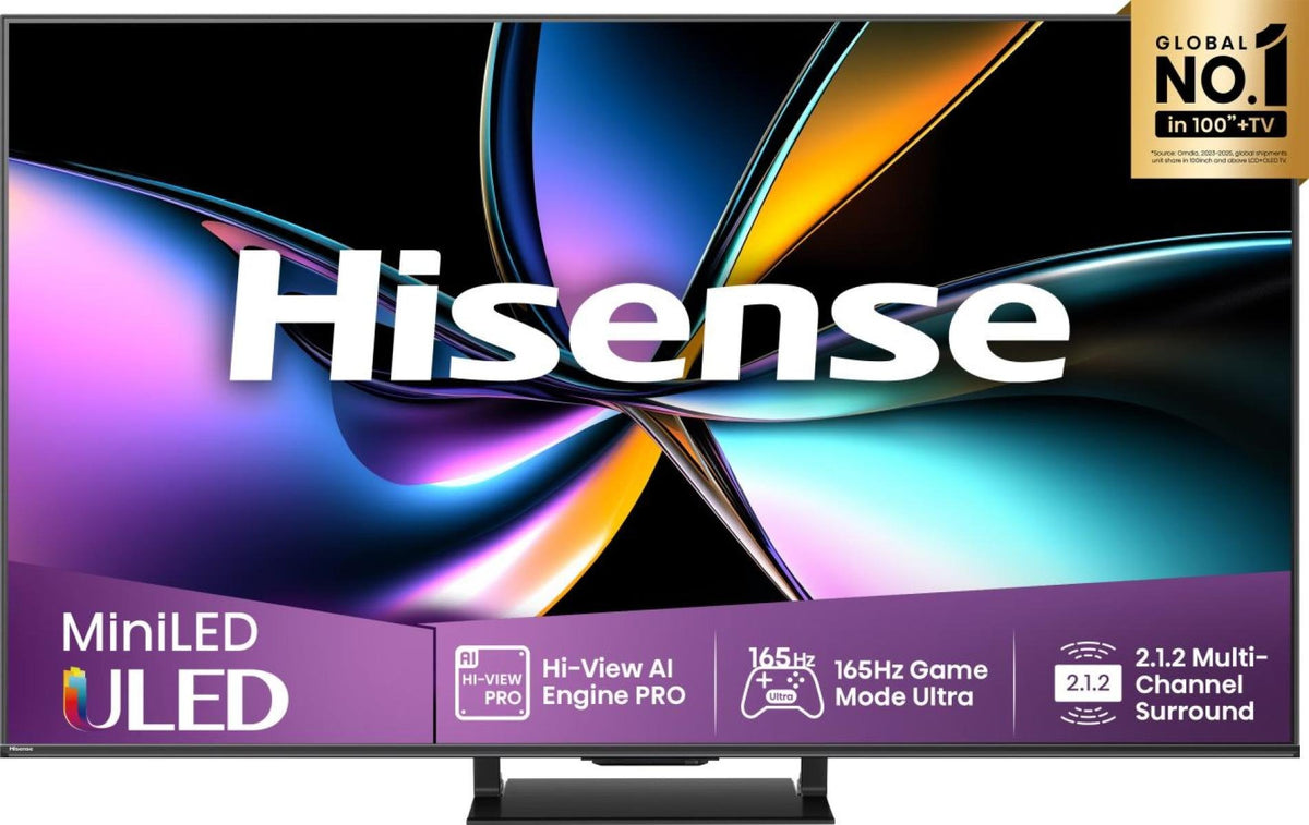 EAN 6942351417325 - Hisense 65U7Q PRO 165,1 cm (65") 4K Ultra HD Smart TV Wifi Negro 500 cd / m² imagen 1