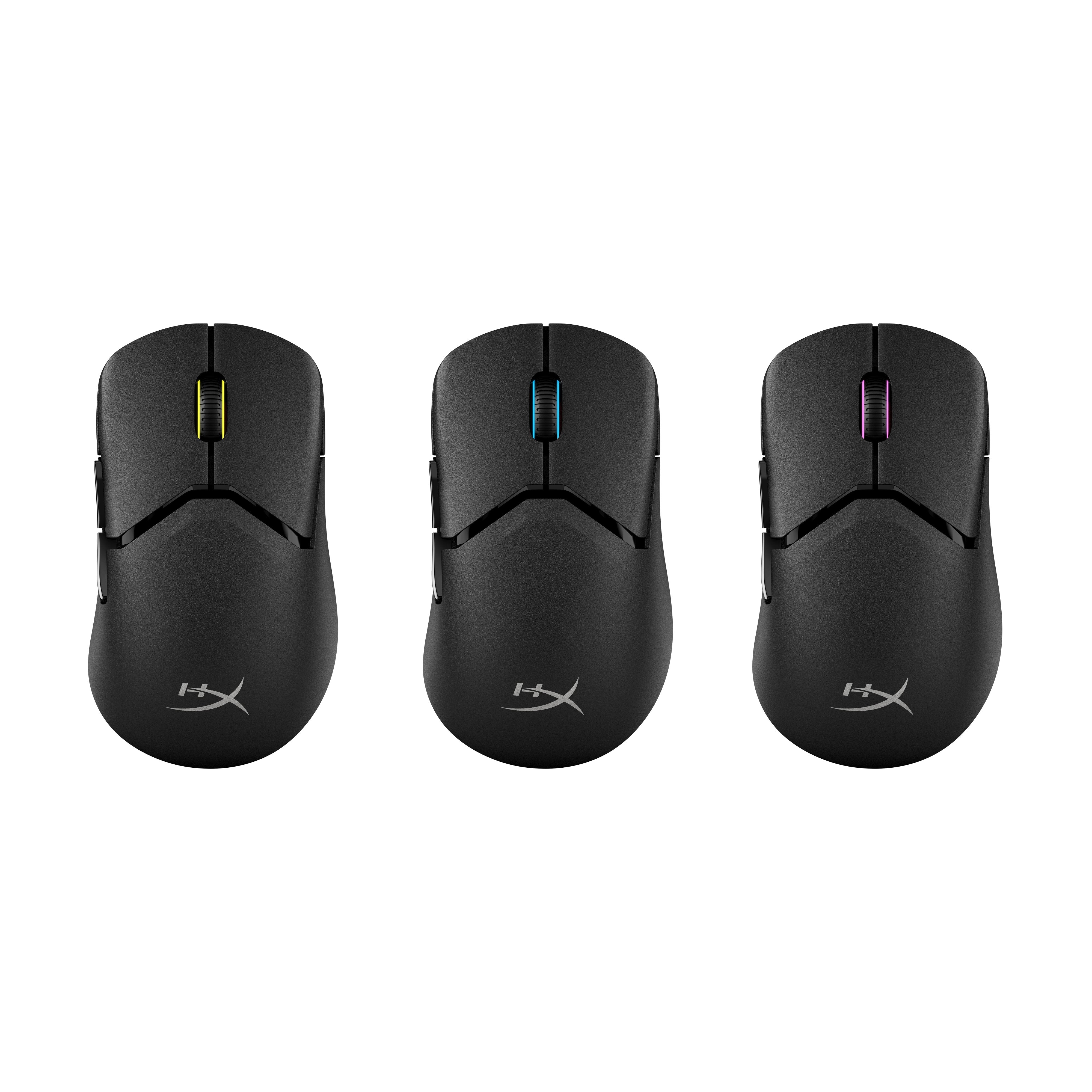 Ratón Hp Hyperx Pulsefire Saga Pro Gaming Inalámbrico (Negro)