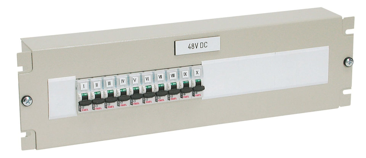 Efb 19" 3he Energieverteilungs- Protección Interruptor Carcasa Ral9005