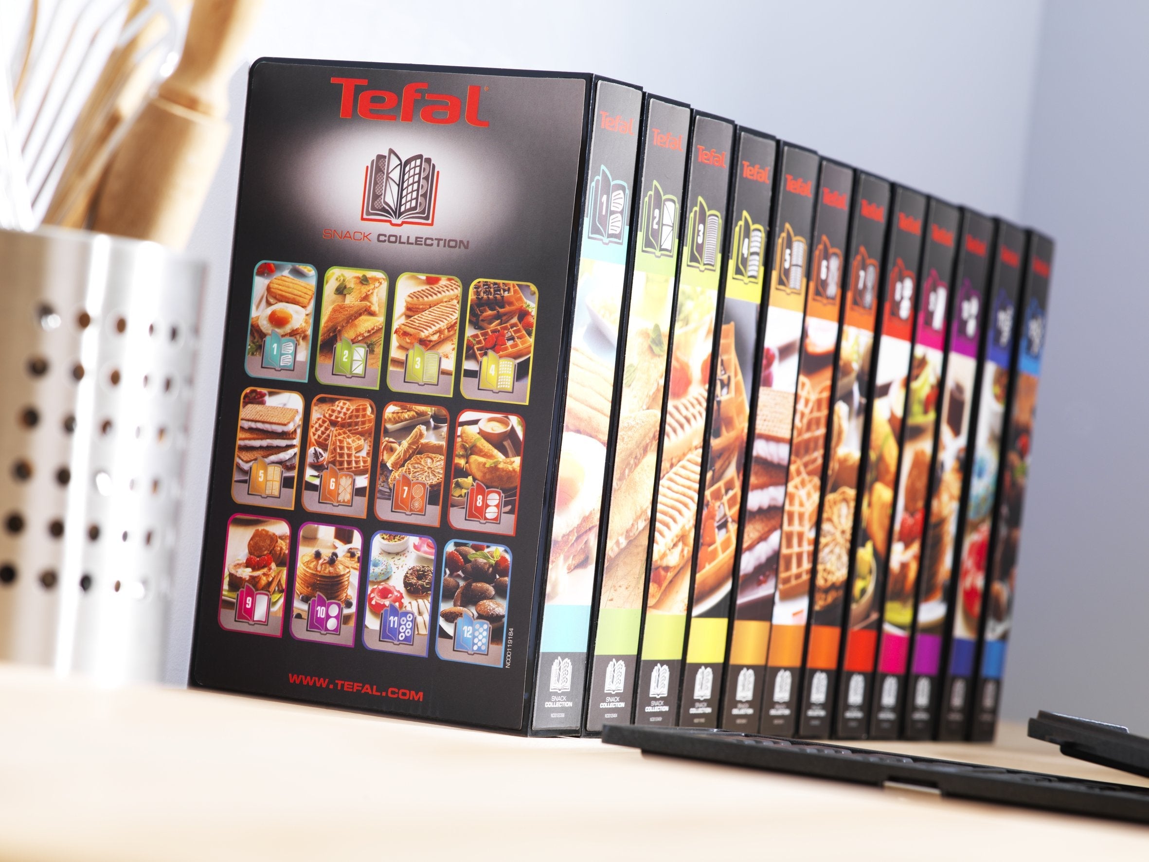 Sandwichera Tefal Sw852d12 Snack Collection