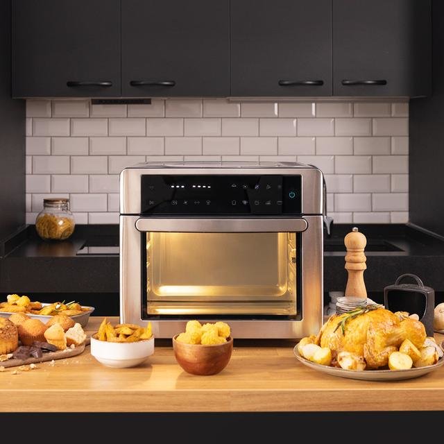 Horno Cecotec 02258  Tostador 30 L 1600 W Acero