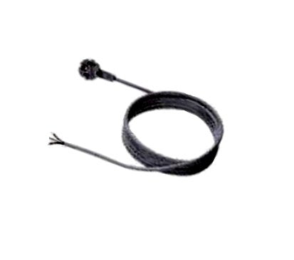 Bachmann Cable De Alimentación H05vv-F 3g1.5 3m Negro Sin Embalaje