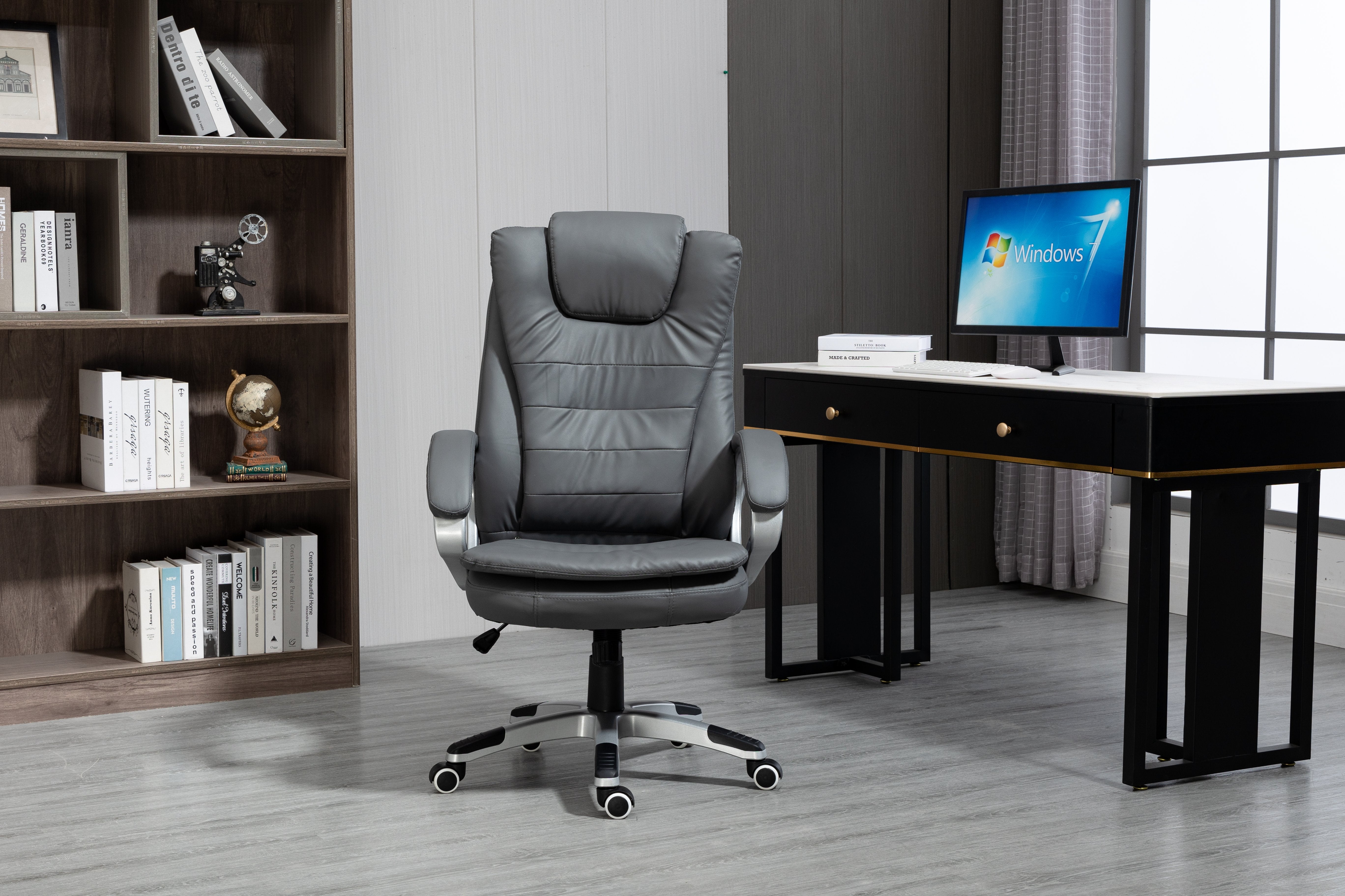 EAN 5901443390770 - Activejet YK7304 SZ silla de oficina y de ordenador Asiento acolchado Respaldo acolchado imagen 18