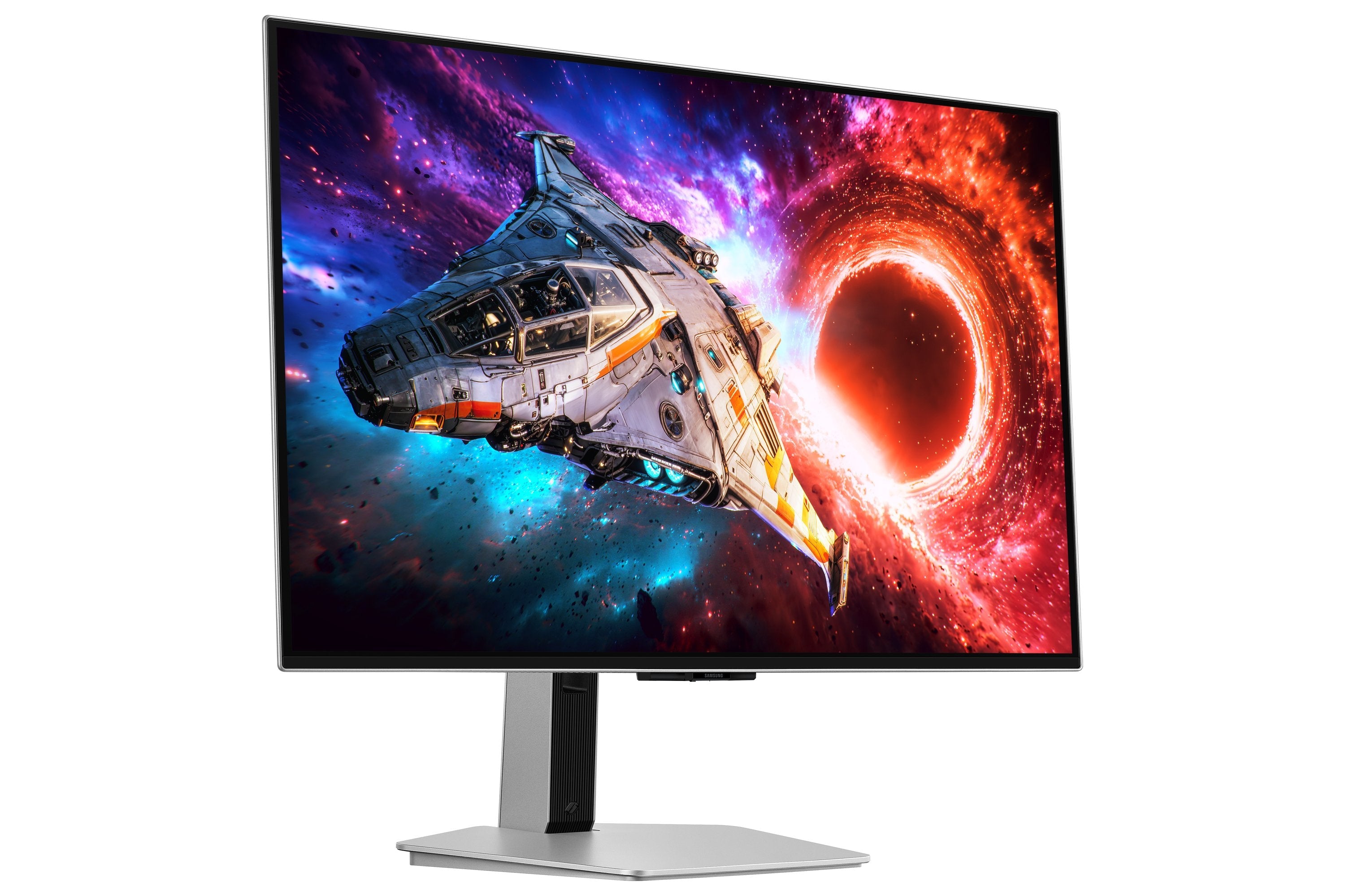 Samsung Ls32hg800suxen 32" Gaming Monitor Odyssey Oled G8 G80sh 3840x2160 16:9 300cd M2 0.03ms, Hdmi, Dp, Usb