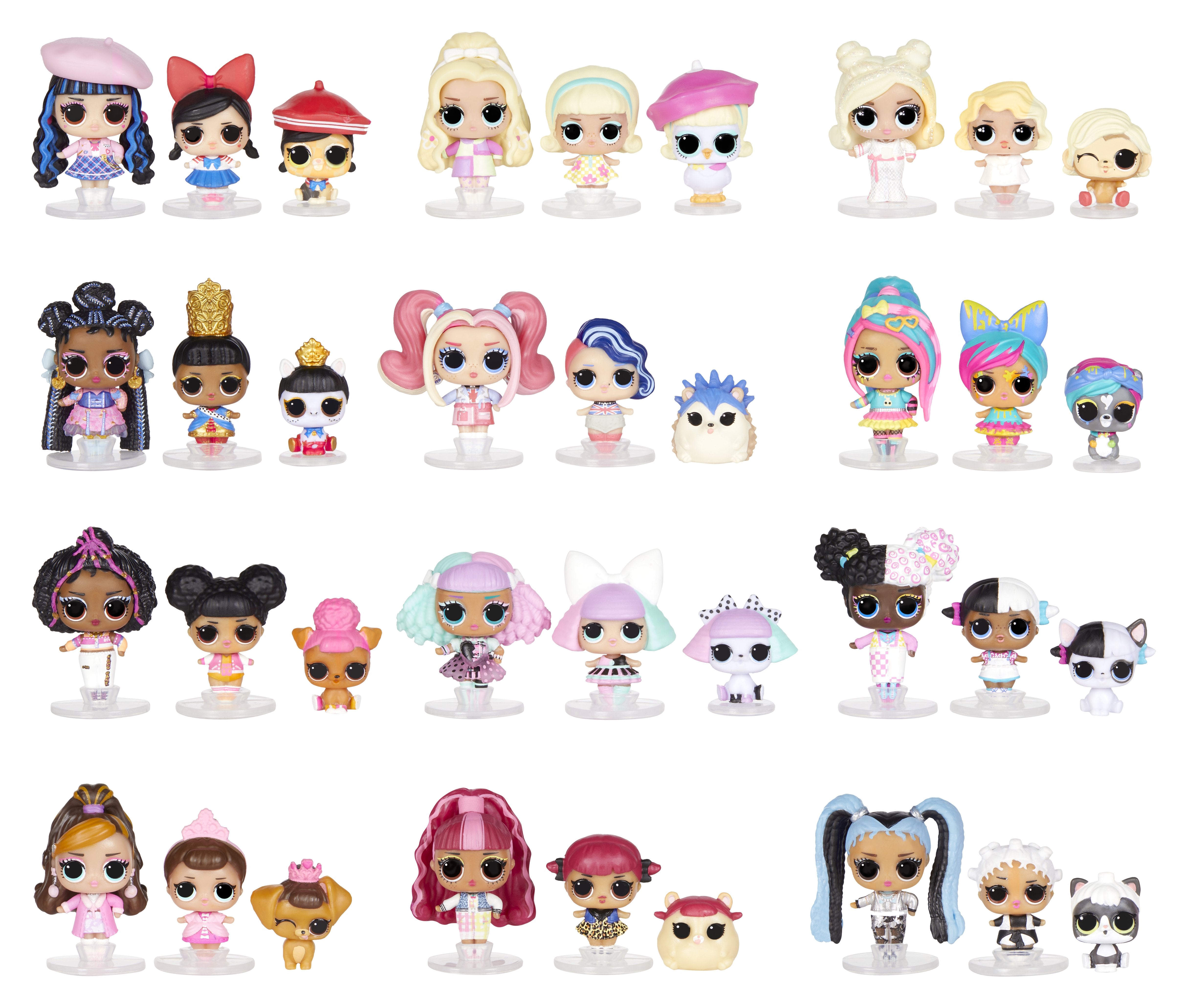Mga Entertainment L.Ol Surprise Mini Family Collection Series 3