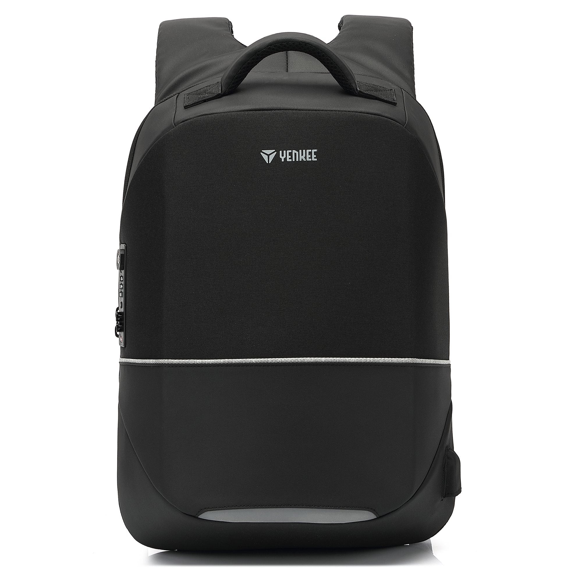 EAN 8590669287864 - YENKEE YBB 1501 maletines para portátil 39,6 cm (15.6") Mochila Negro imagen 1