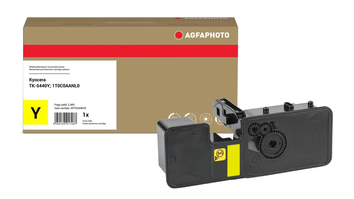 Agfa Photo Tóner Amarillo Aptk5440ye  2400 Copias
