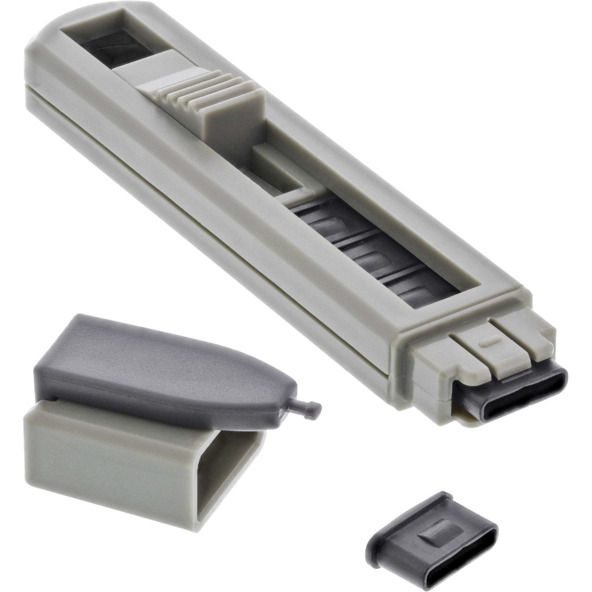 Stick Bloqueador De Puertos Usb Tipo C Inline, 6 Bloqueadores De Puertos Incluidos