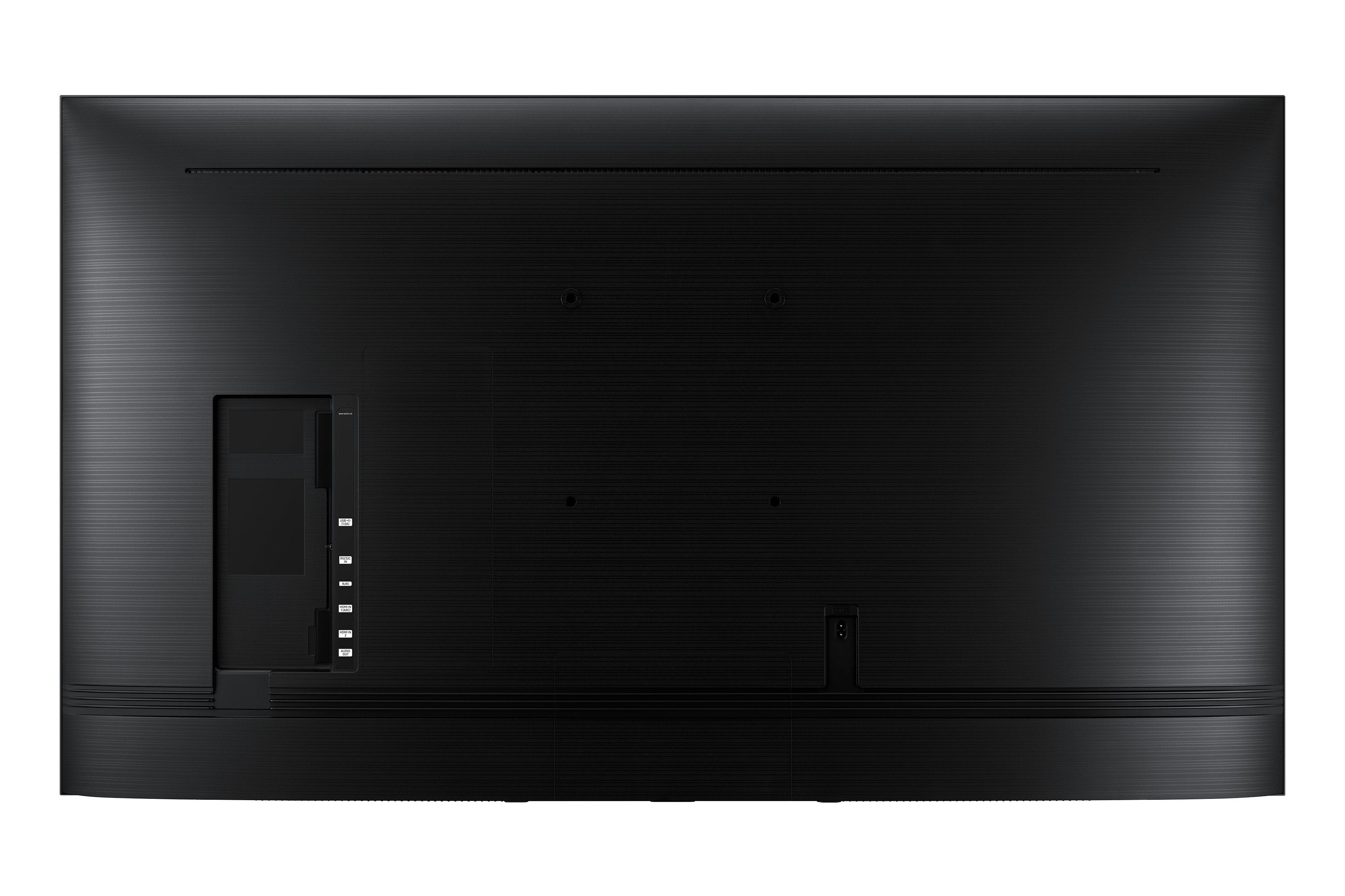 Monitor Samsung Digital Signage Uhd 55" (Qe55t) / Direct Led Bl/3840x2160(16:9) /4000:1 /300cd/M2 / Uso 16/7 -  Hdmi (2) / Hdcp / Usb (2) / In-Out Jack St / Control Ext. Rs232c(Out), Rj45 / Player Desde Usb Memint/Mm  (Lh55qetelgcxen) Monit