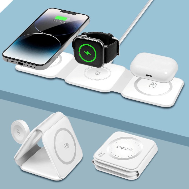 Mobile Device Charger  Universal White Usb Wireless