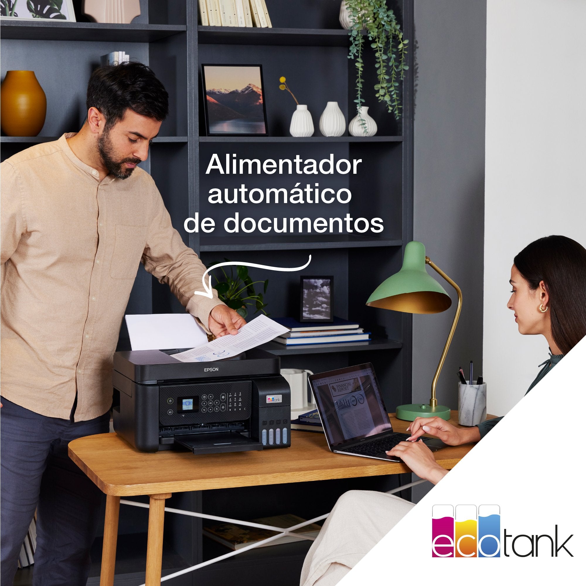 EAN 8715946683782 - Epson EcoTank ET-3850 Inyección de tinta 4800 x 1200 DPI 33 ppm Wifi imagen 35