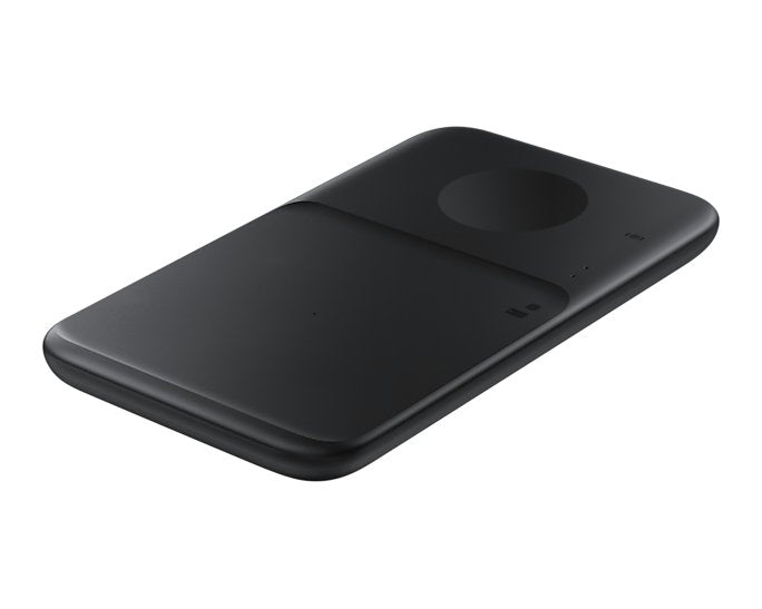 Cargador Inalámbrico Samsung Duo Sin Adaptador Ep-P4300 Negro