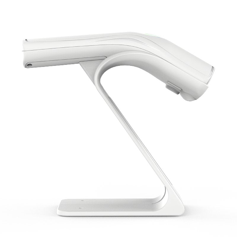 Iggual Lector Código Barras 2d Usb Botón Blanco