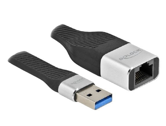 Delock Fpc Flachbandcable Usb Typ-A Zu Gigabit Lan 10 100 1000 Mbps 13 Cm