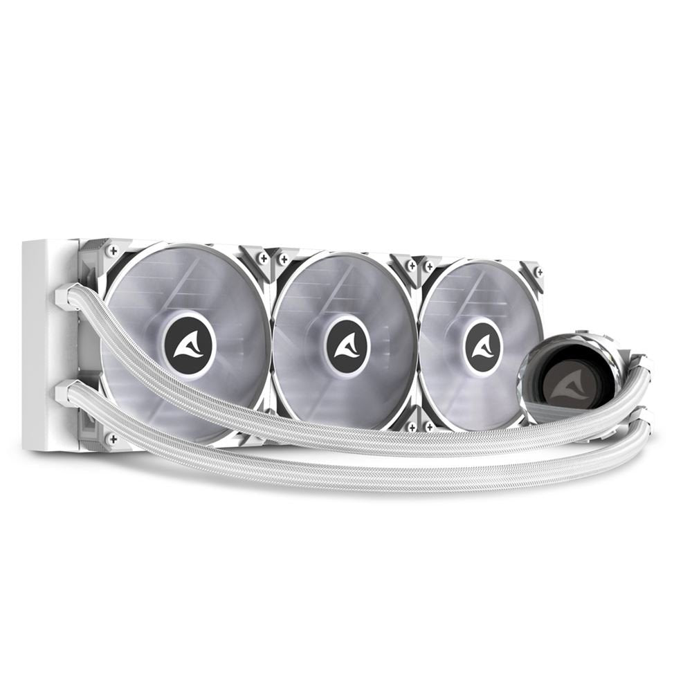 Refrigeracion Liquida Cpu Sharkoon S90 Rgb Aio Blanco