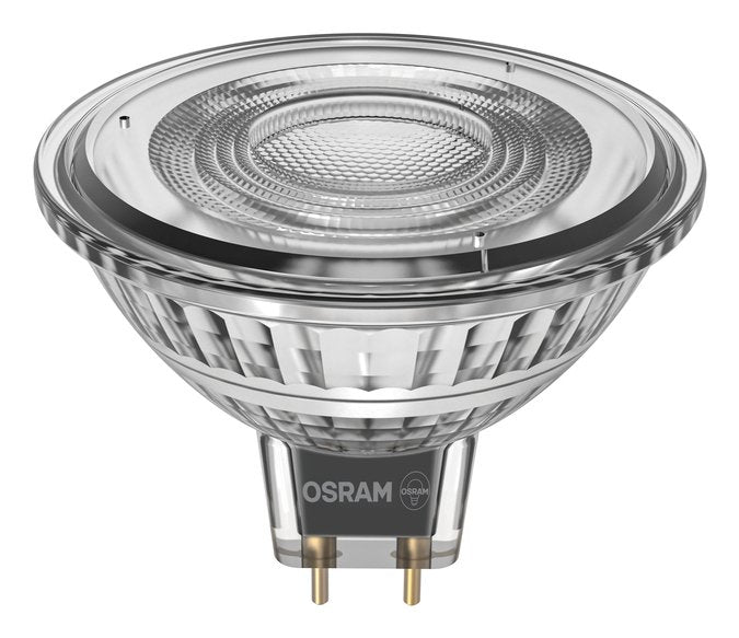 Osram Led Lámpara Superstar Mr16 50 Gu5.3 8 W Transparente, 1 Unidades